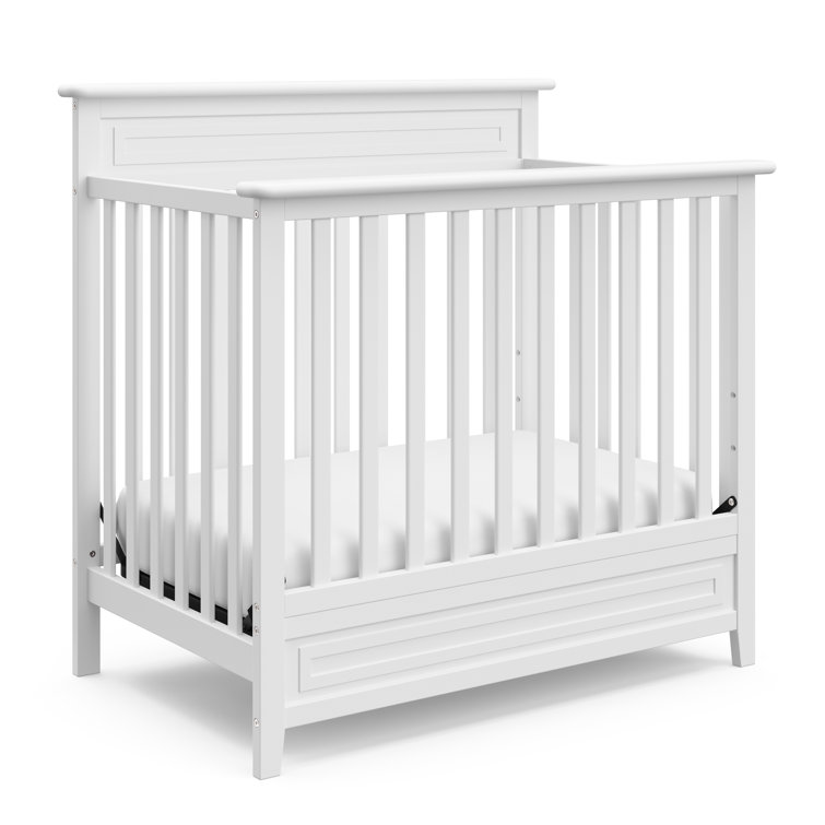 Child craft mini 2024 crib 4 in 1